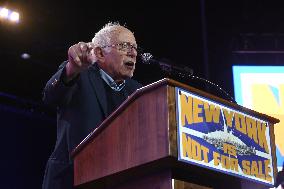 Bernie Sanders Remarks at the Zohran Mamdani ‘NYC is Not for Sale’ Rally