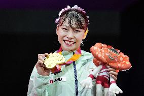 Artistic Gymnastics: World championships