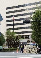 Security tightened for U.S. President Trump's visit