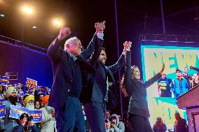 Zohran Mamdani Remarks at the Zohran Mamdani ‘NYC is Not for Sale’ Rally