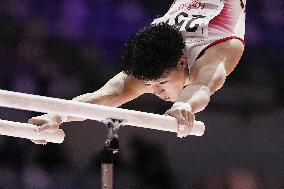 Artistic Gymnastics: World championships