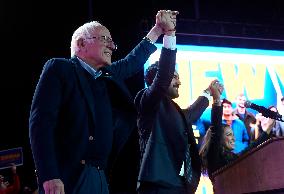 Zohran Mamdani Remarks at the Zohran Mamdani ‘NYC is Not for Sale’ Rally