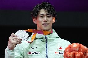 Artistic Gymnastics: World championships