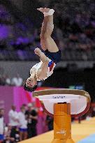 Artistic Gymnastics: World championships