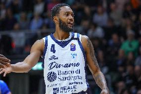 BASKET - Serie A - Virtus Olidata Bologna vs Banco di Sardegna Sassari