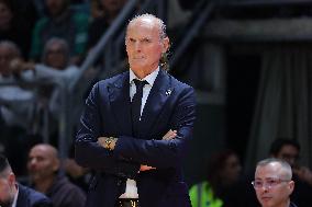 BASKET - Serie A - Virtus Olidata Bologna vs Banco di Sardegna Sassari