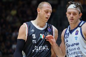 BASKET - Serie A - Virtus Olidata Bologna vs Banco di Sardegna Sassari