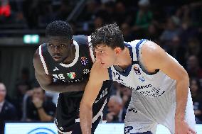 BASKET - Serie A - Virtus Olidata Bologna vs Banco di Sardegna Sassari