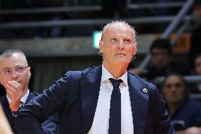 BASKET - Serie A - Virtus Olidata Bologna vs Banco di Sardegna Sassari