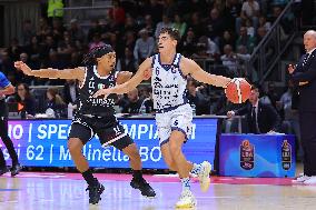 BASKET - Serie A - Virtus Olidata Bologna vs Banco di Sardegna Sassari