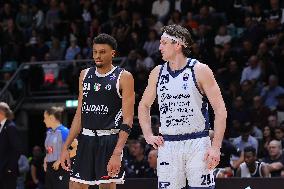 BASKET - Serie A - Virtus Olidata Bologna vs Banco di Sardegna Sassari
