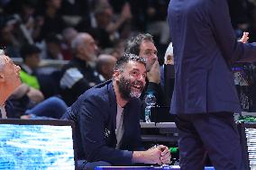 BASKET - Serie A - Virtus Olidata Bologna vs Banco di Sardegna Sassari