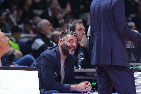 BASKET - Serie A - Virtus Olidata Bologna vs Banco di Sardegna Sassari