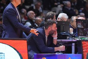 BASKET - Serie A - Virtus Olidata Bologna vs Banco di Sardegna Sassari