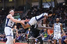BASKET - Serie A - Virtus Olidata Bologna vs Banco di Sardegna Sassari