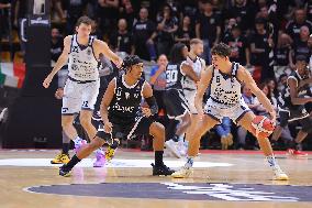 BASKET - Serie A - Virtus Olidata Bologna vs Banco di Sardegna Sassari