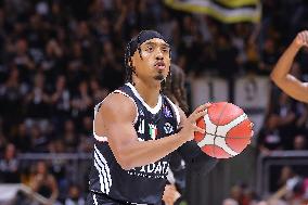 BASKET - Serie A - Virtus Olidata Bologna vs Banco di Sardegna Sassari