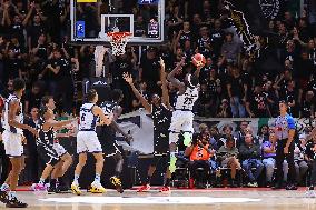 BASKET - Serie A - Virtus Olidata Bologna vs Banco di Sardegna Sassari