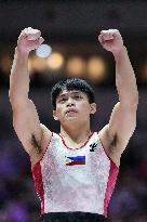 Artistic Gymnastics: World championships