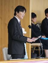 Crown prince attends sports event for disabled in Shiga Pref.