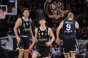 BASKET - Serie A - Virtus Olidata Bologna vs Banco di Sardegna Sassari