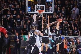 BASKET - Serie A - Virtus Olidata Bologna vs Banco di Sardegna Sassari