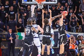 BASKET - Serie A - Virtus Olidata Bologna vs Banco di Sardegna Sassari