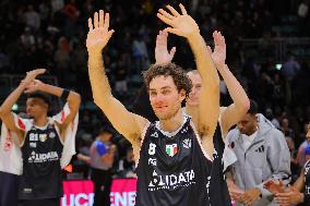 BASKET - Serie A - Virtus Olidata Bologna vs Banco di Sardegna Sassari