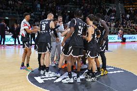 BASKET - Serie A - Virtus Olidata Bologna vs Banco di Sardegna Sassari