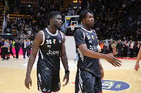 BASKET - Serie A - Virtus Olidata Bologna vs Banco di Sardegna Sassari