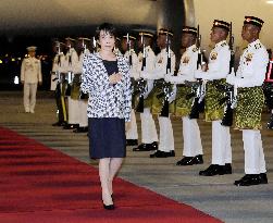 Japan PM Takaichi arrives in Kuala Lumpur