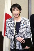 Takaichi-Trump phone talks