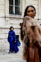 PFW - Zimmermann Street Style