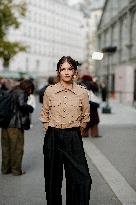 PFW - Zimmermann Street Style