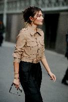 PFW - Zimmermann Street Style