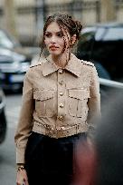 PFW - Zimmermann Street Style