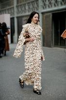 PFW - Zimmermann Street Style