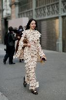 PFW - Zimmermann Street Style