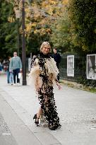 PFW - Zimmermann Street Style