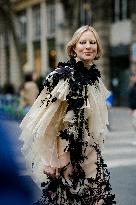 PFW - Zimmermann Street Style