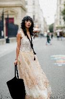 PFW - Zimmermann Street Style