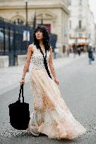 PFW - Zimmermann Street Style