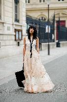 PFW - Zimmermann Street Style