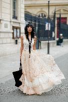 PFW - Zimmermann Street Style
