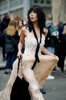 PFW - Zimmermann Street Style