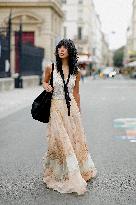 PFW - Zimmermann Street Style