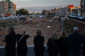 Tribute To The Victims Of The Dana - Valencia