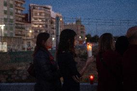 Tribute To The Victims Of The Dana - Valencia