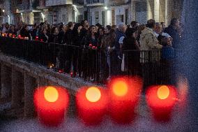 Tribute To The Victims Of The Dana - Valencia