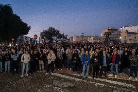 Tribute To The Victims Of The Dana - Valencia